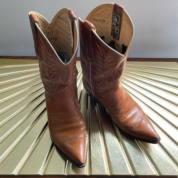 Larry Mahan 🤠 Boots - Picture 1 of 16